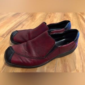 Remonte Men’s 7 Leather Burgundy Shoes